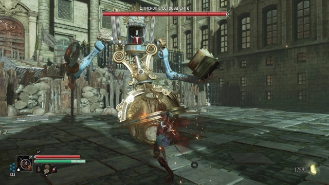 Гайд по Steelrising (2022) - Как победить босса Епископа с острова Сите Гайд по Steelrising (2022) - Как победить босса Епископа с острова Сите