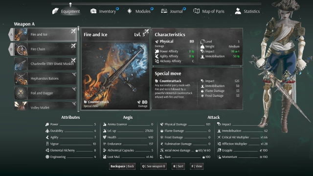 Гайд по Steelrising (2022) - Какие навыки следует развивать в начале прохождения? Гайд по Steelrising (2022) - Какие навыки следует развивать в начале прохождения?