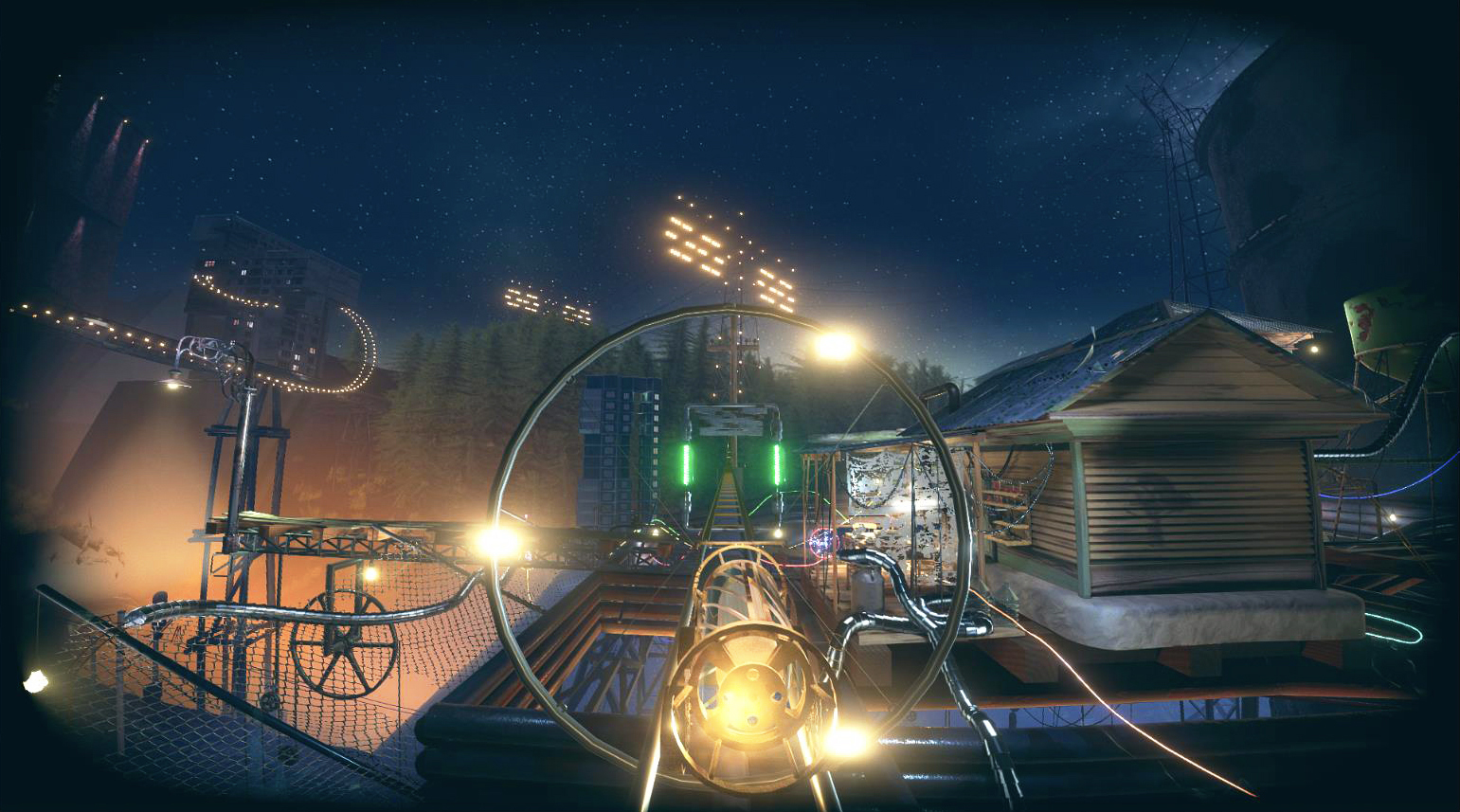 Pnevmo-Capsula: Domiki. Photo 3