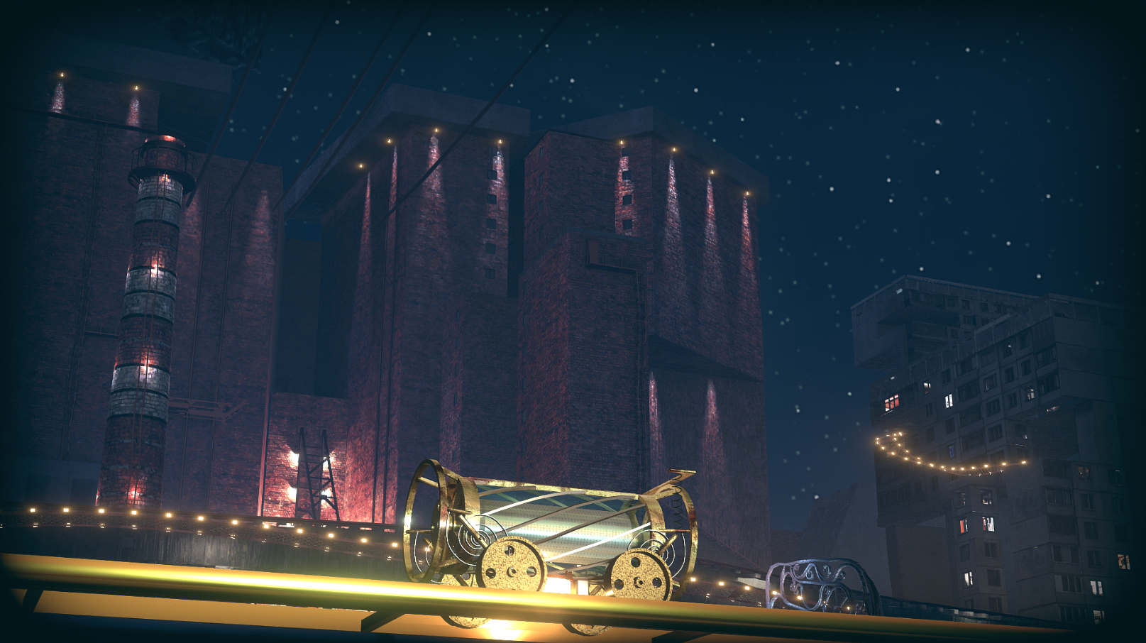 Pnevmo-Capsula: Domiki. Photo 1