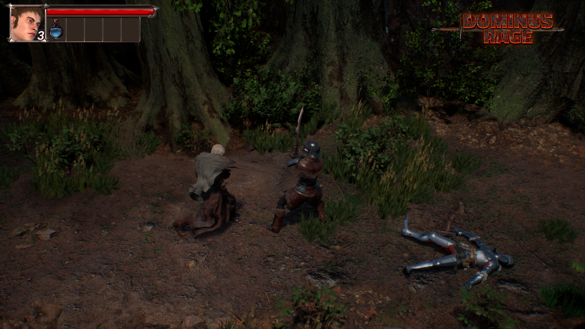 DOMINUS RAGE. Photo 2 DOMINUS RAGE. Photo 2