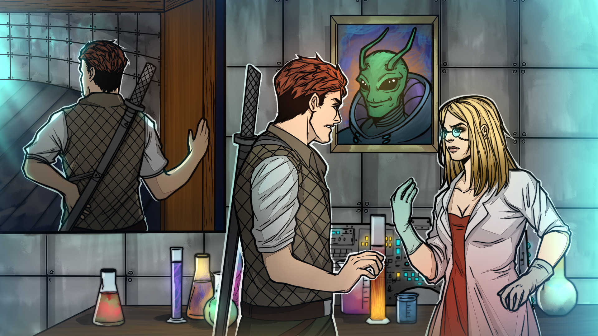 Swordbreaker: Origins. Photo 6 Swordbreaker: Origins. Photo 6