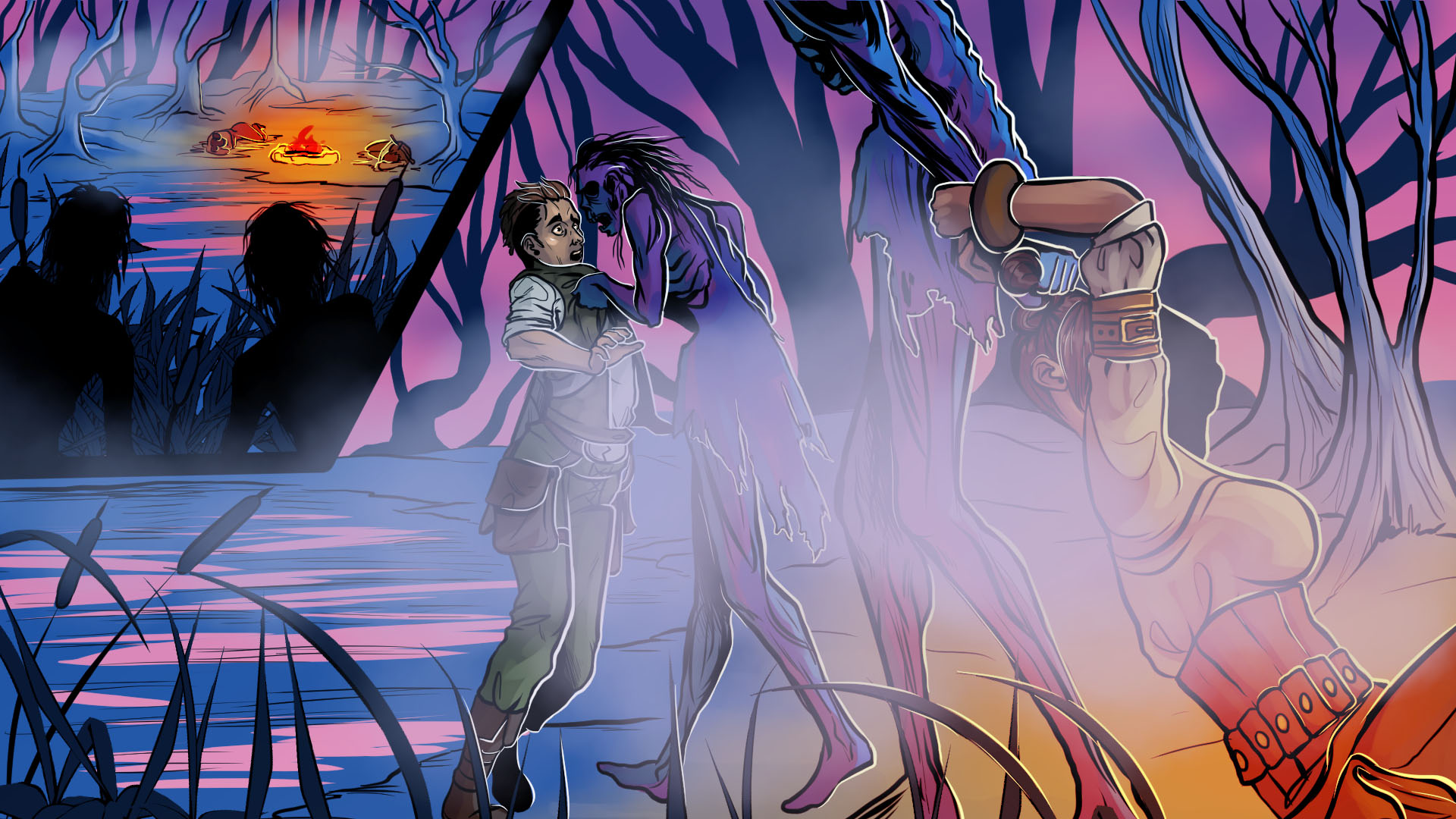 Swordbreaker: Origins. Photo 5 Swordbreaker: Origins. Photo 5