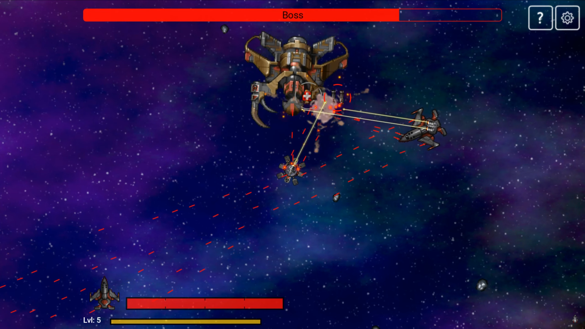 Asteroids: Multiplayer. Photo 4