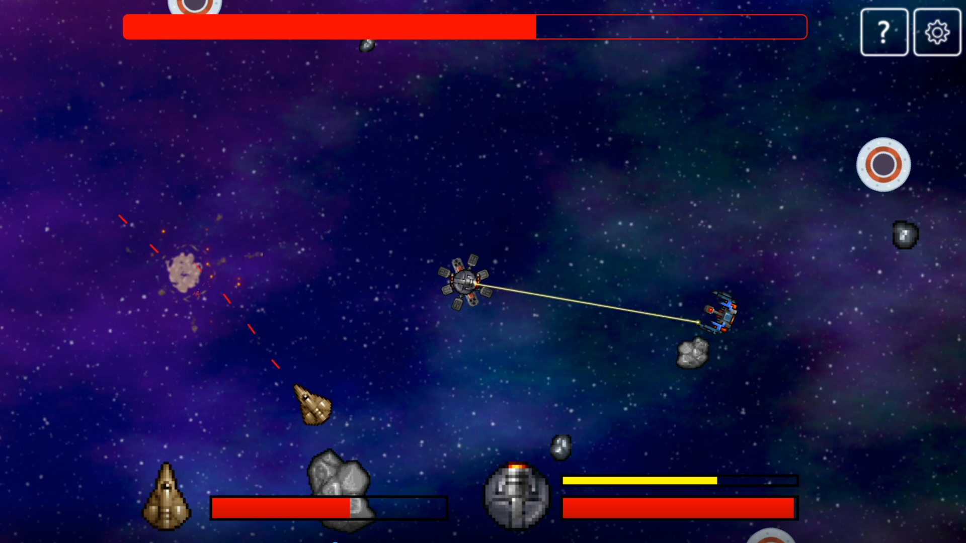 Asteroids: Multiplayer. Photo 1