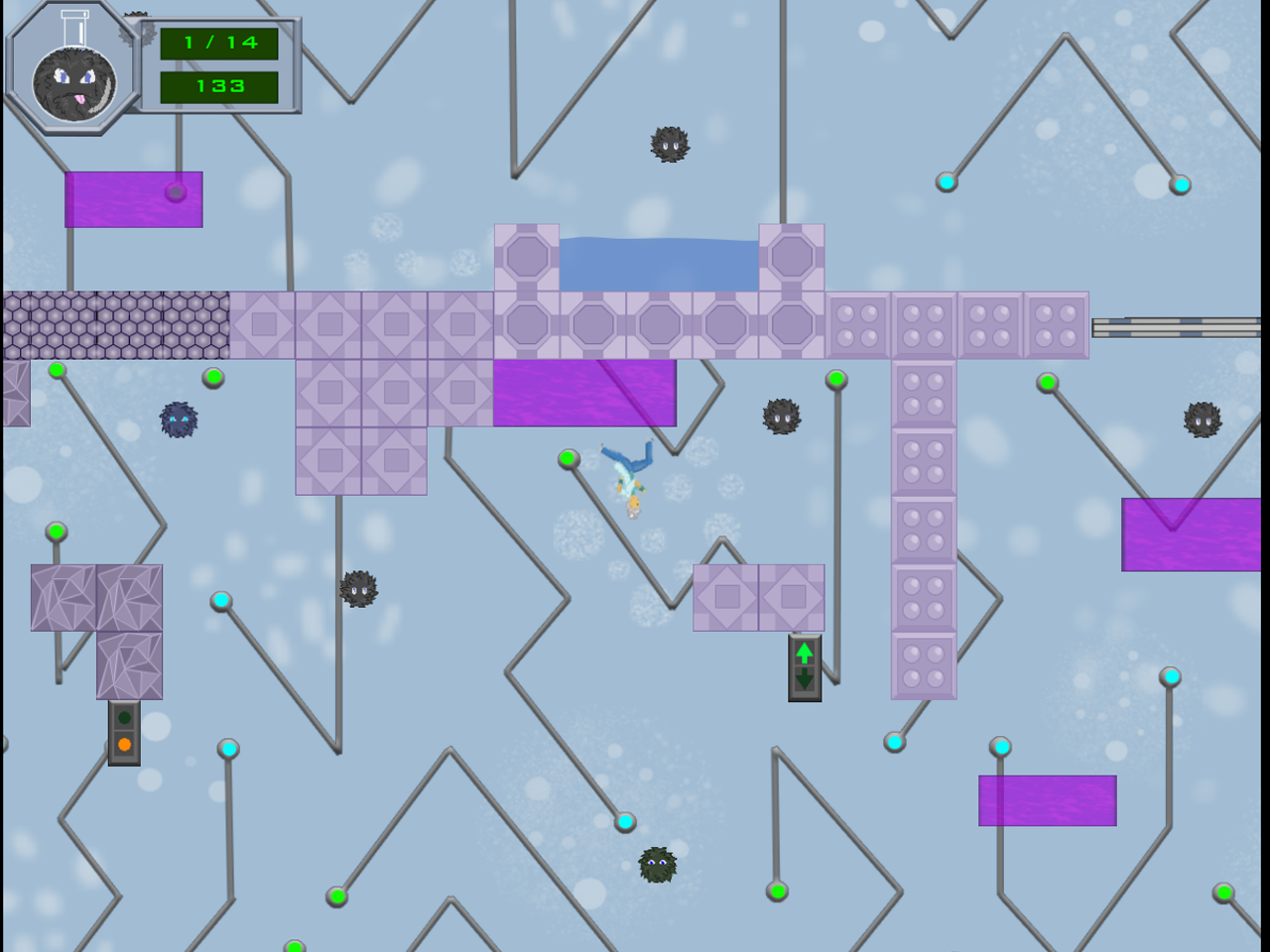 Catch the dustling. Photo 2