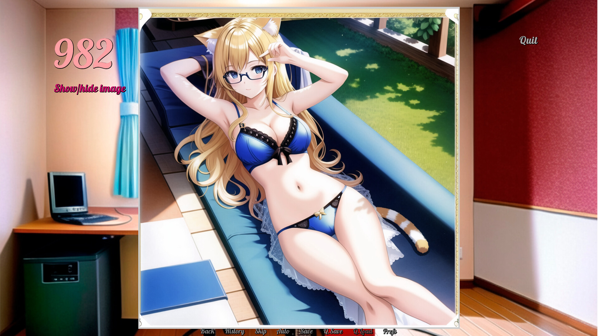 My Friend, the Catgirl. Photo 5 My Friend, the Catgirl. Photo 5