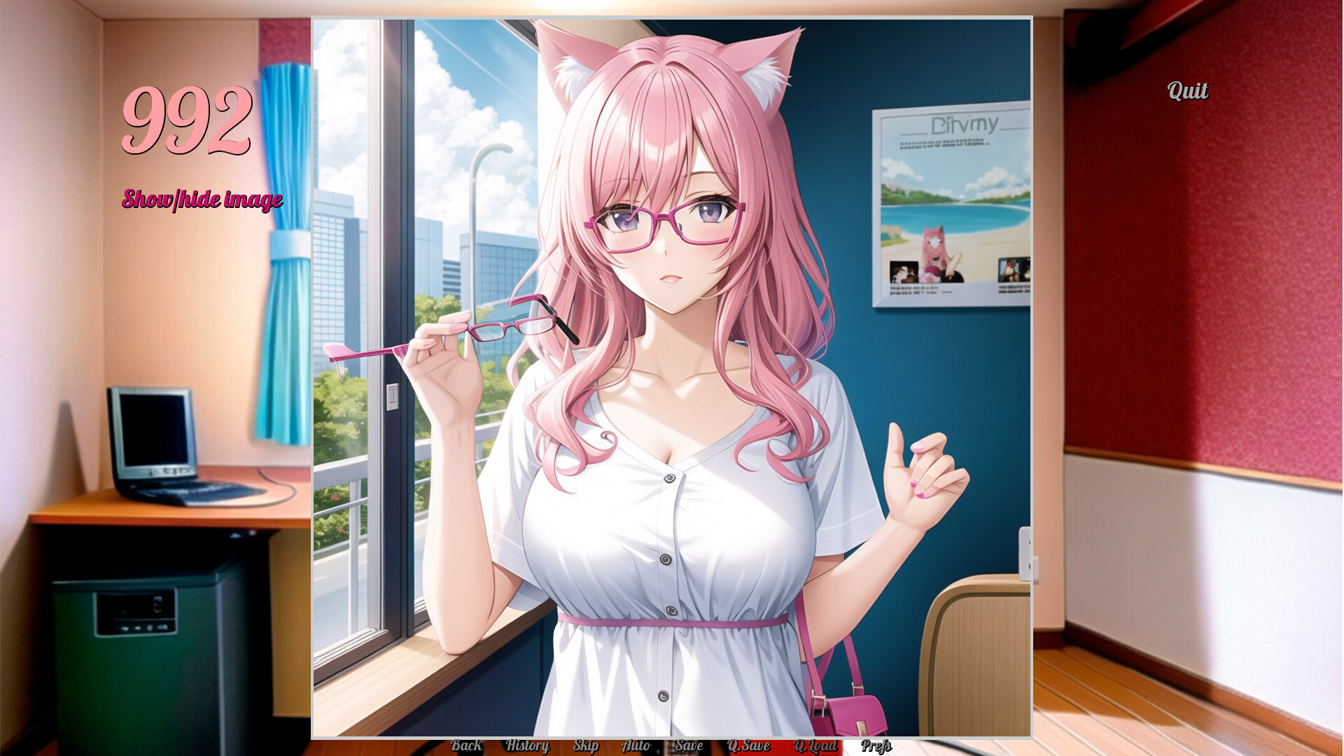 My Friend, the Catgirl. Photo 6 My Friend, the Catgirl. Photo 6