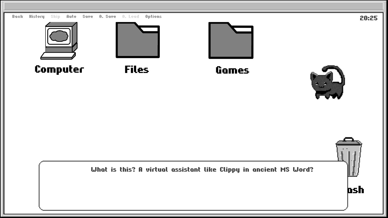 Follow the Black Kitten. Photo 2