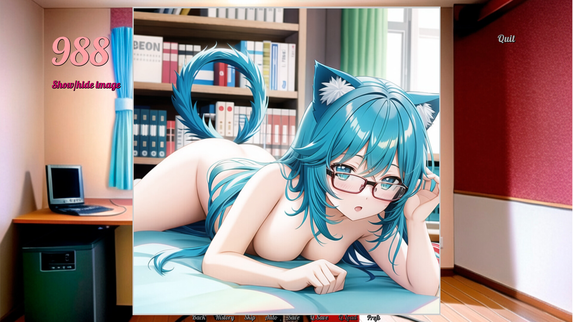 My Friend, the Catgirl. Photo 4 My Friend, the Catgirl. Photo 4