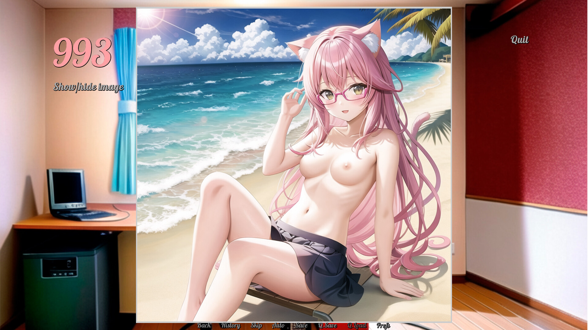 My Friend, the Catgirl. Photo 17 My Friend, the Catgirl. Photo 17