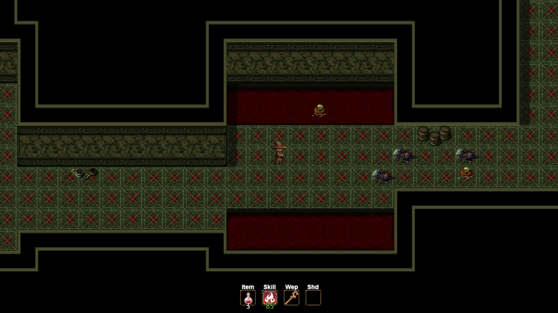 Cursed Dungeon. Photo 2 Cursed Dungeon. Photo 2