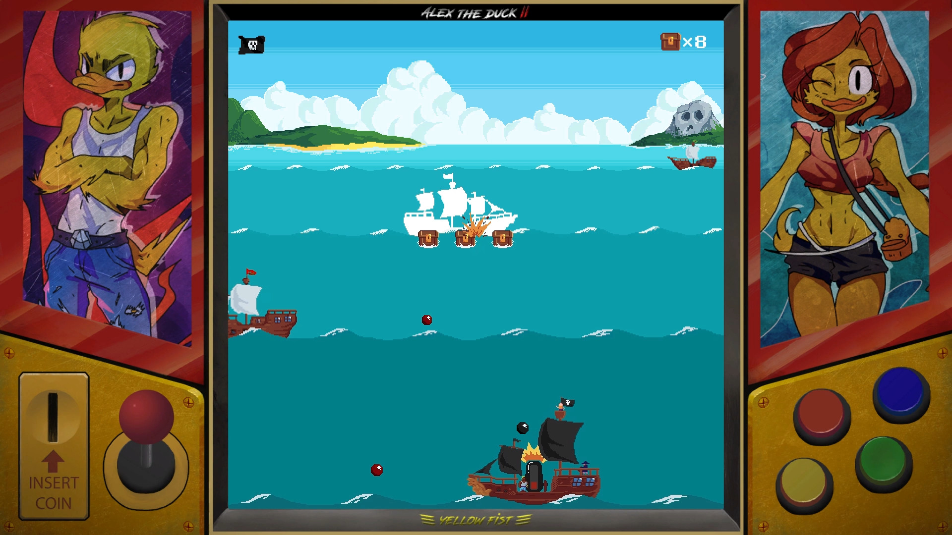 Ducky videogames party DEMO. Photo 1 Ducky videogames party DEMO. Photo 1