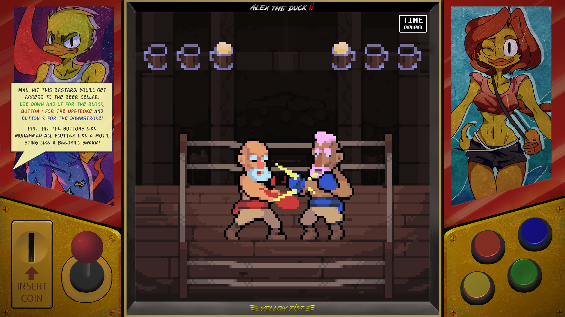 Ducky videogames party DEMO. Photo 5 Ducky videogames party DEMO. Photo 5