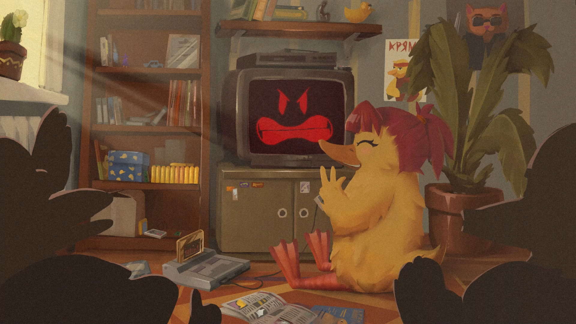 Ducky videogames party DEMO. Photo 11 Ducky videogames party DEMO. Photo 11